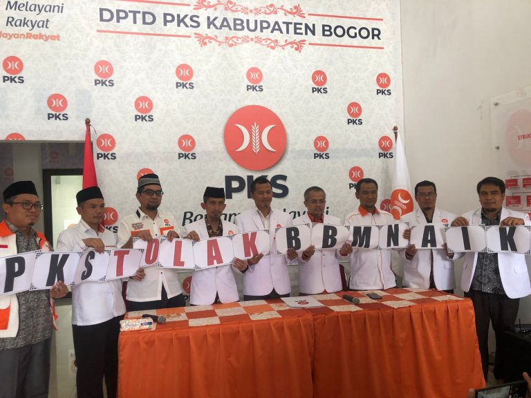 Makin Mencekik! DPD PKS Kabupaten Bogor Tolak Harga BBM Naik