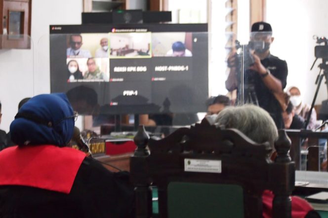 
 Suasana sidang di Pengadilan Negeri Bandung, Jawa Barat, Senin, 5 September 2022.(Istimewa/Bogordaily.net)