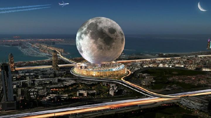 Dubai Bakal Kedatangan ‘Bulan’ di Tengah Kota