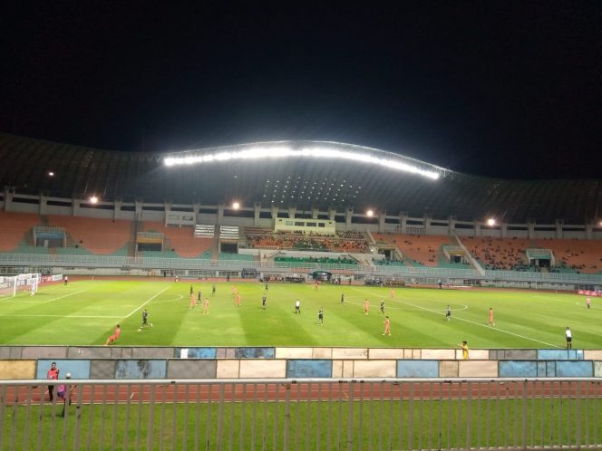 
 Stadion Pakansari di Cibinong, Kabupaten Bogor.(Albin/Bogordaily.net)