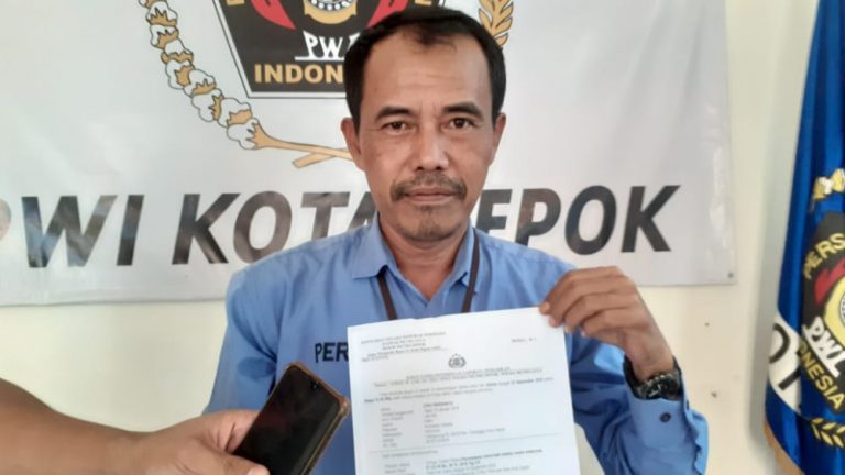 Fitnah Keji, PWI Depok Laporkan Oknum Pengiat Medsos Info Depok ke Polisi