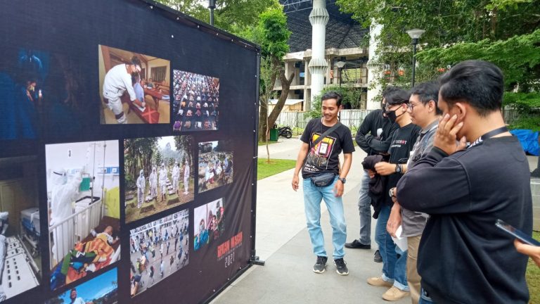 Keren! 50 Foto Jepretan PFI Bogor Dipamerkan di Alun-alun Kota Bogor
