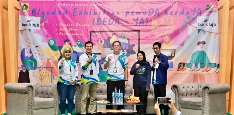Pemerintah Kabupaten Bogor Melalui Dispora, Tingkatkan Layanan Kepemudaan Melalui Blended Exhibition Untuk Pemuda Berdaya