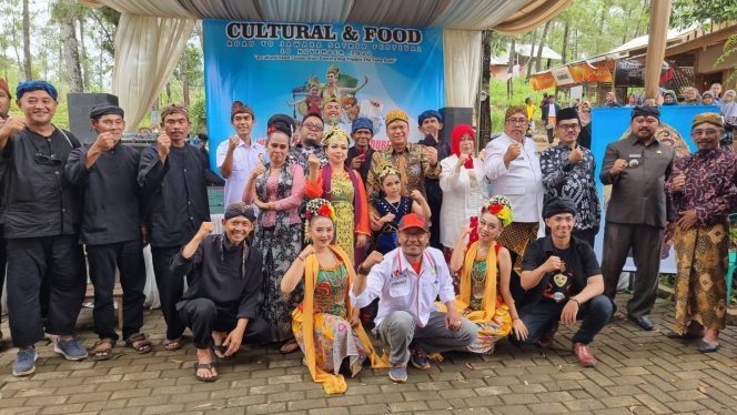 
 Acara Cultural & Food - Road to Jawara Satria digelar di Wisata Petapan Desa Gerduren, Purwojati, Kabupaten Banyumas, Jawa Tengah, Selasa, 20 September 2022.(Istimewa/Bogordaily.net)