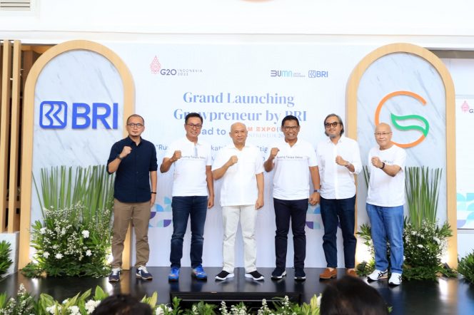 
 PT Bank Rakyat Indonesia (Persero) Tbk dengan SMESCO Indonesia menghadirkan Growpreneur, program aktivasi pemberdayaan dan pendampingan bagi UKM Indonesia. (Dok BRI/Bogordaily.net)
