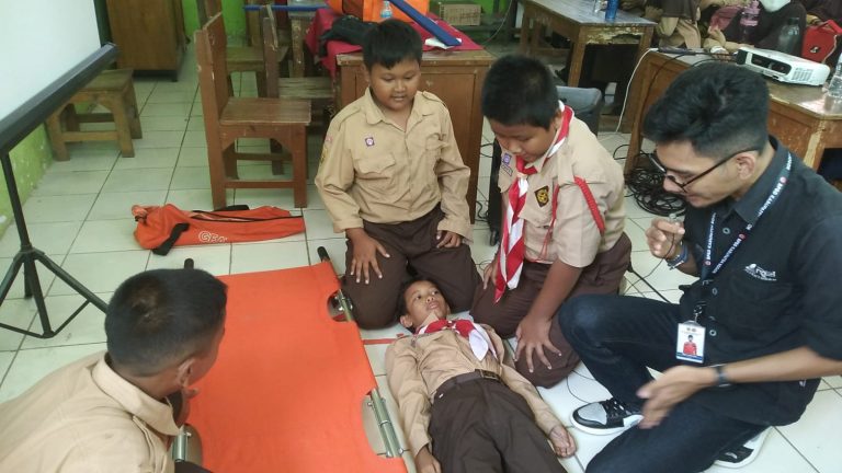 Siaga Bencana, ChildFund Melalui Yayasan Upadaya dan BPBD Kabupaten Bogor Gelar SPAB