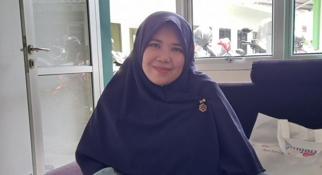
 Dosen Wanita Baru STAI Al-Hidayah, Indah Wahyu Ningsih. (Irfan/Bogordaily.net)