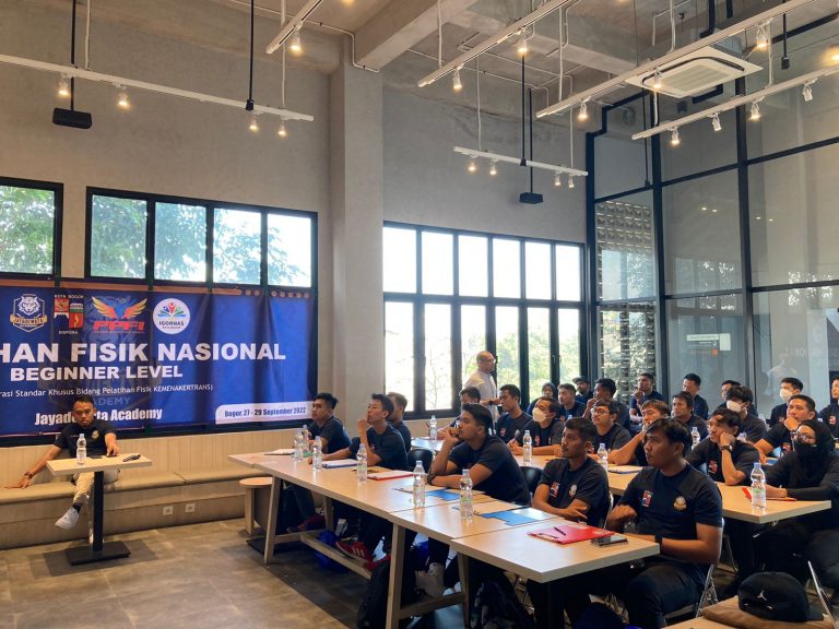 Jayadewata Academy Gelar Pelatihan Fisik Nasional Beginner Level 2022