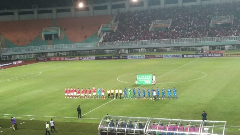 Yes! Menang Lagi, Timnas Indonesia Sikat Curacao 2-1 di Pakansari