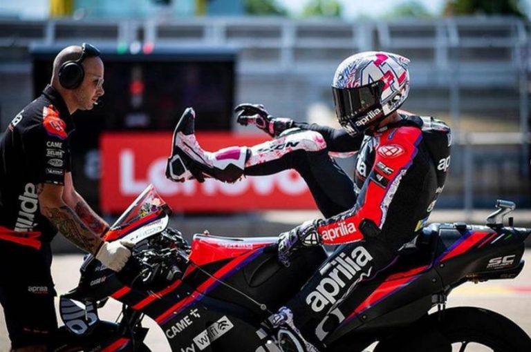 Tingkatkan Performa di MotoGP San Marino 2022, Espargaro Pasang Perangkat Baru di Motornya