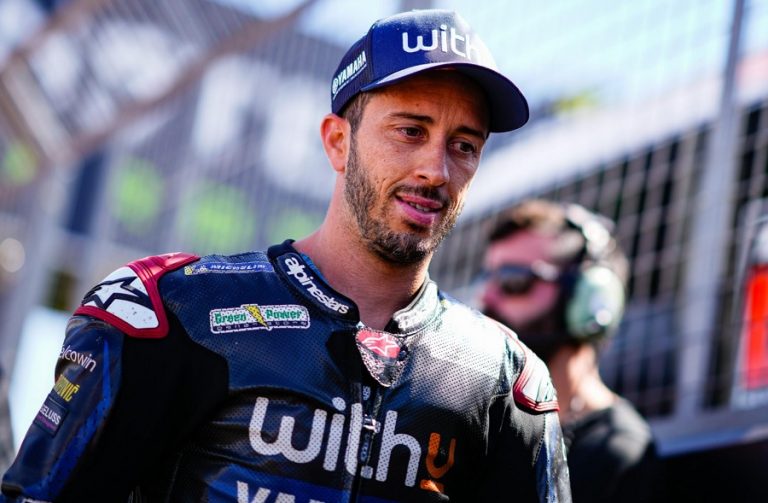 Jadi Balapan Terakhirnya, Andrea Dovizioso Finish Posisi 12 di MotoGP San Marino 2022