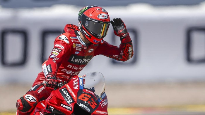 Hasil MotoGP San Marino 2022: Francesco Bagnaia Rajai Sirkuit Misano