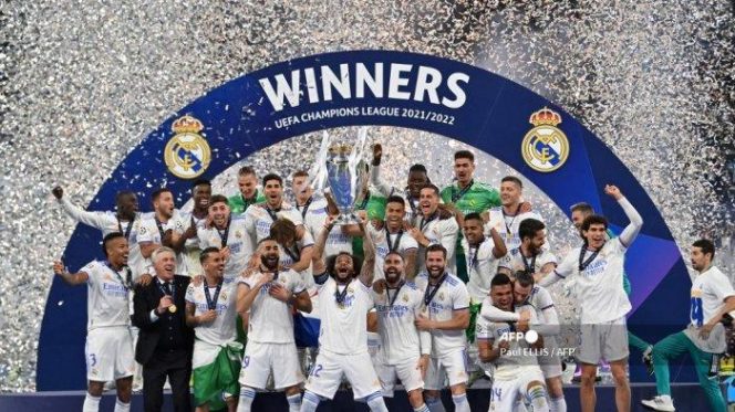 Real Madrid Klub Sepak Bola Paling Berharga Versi Forbes