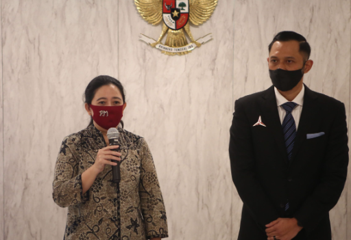 
 Puan Maharani akan menemui Ketua Umum Partai Demokrat Agus Harimurti Yudhoyono (AHY). (Pinterpolitik/Bogordaily.net)