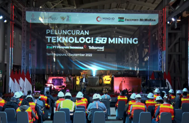 5G Mining Diresmikan, Pertama di Asia Tenggara