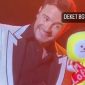 Shane Mengambil Hadiah Boneka BT21 dari Karakter Chimmy. (insertlive/Bogordaily.net)