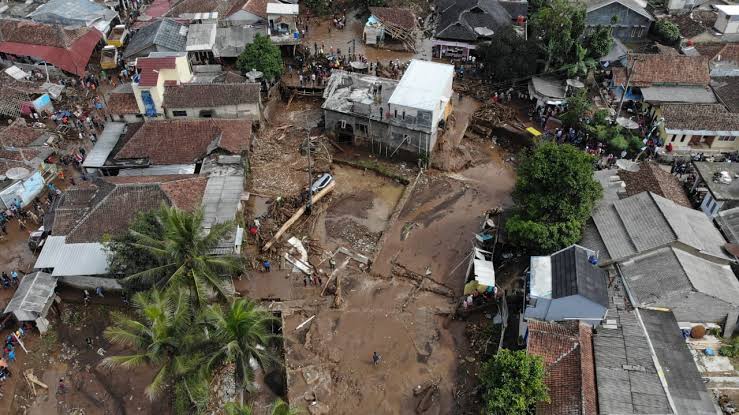 Waspada! BNPB Mencatat Indonesia Alami 45 Bencana Hidrometeorologi