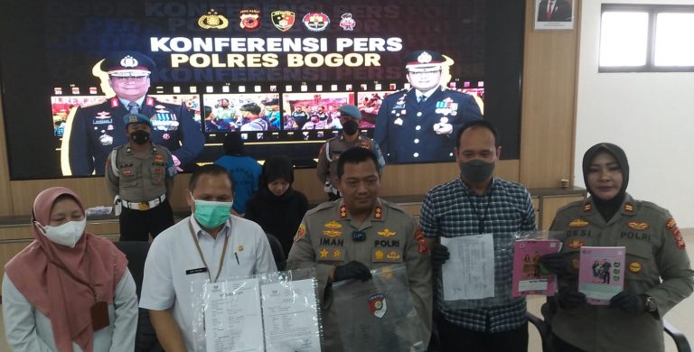 Penjual Bayi di Ciseeng Bogor Ditangkap,  Satunya Rp15 Juta