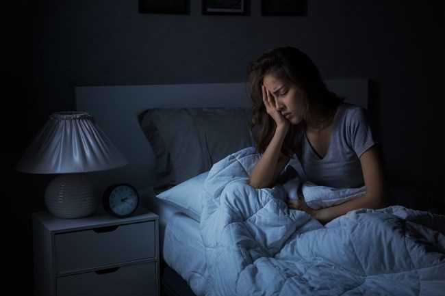
 Penyebab Sulit Tidur Pada Malam Hari. (alodoktor/Bogordaily.net)
