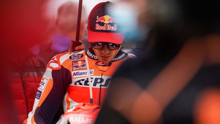 Perdana, Marc Marquez Hadir Dalam Uji Joba MotoGP di San Marino