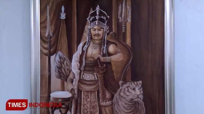 
 Ilustrasi. Lukisan Sri Baduga Maharaja Prabu Siliwangi di Museum Pusaka Keraton Kesepuhan Cirebon. (Dok. Times Indonesia/Suara.com/Bogordaily.net)