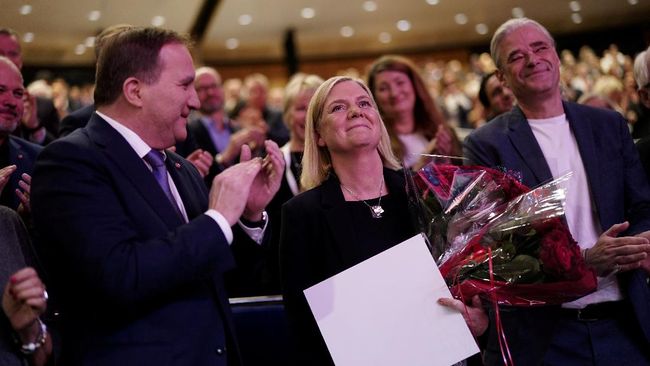 Partainya Kalah Pemilu, Perdana Menteri Swedia Mundur