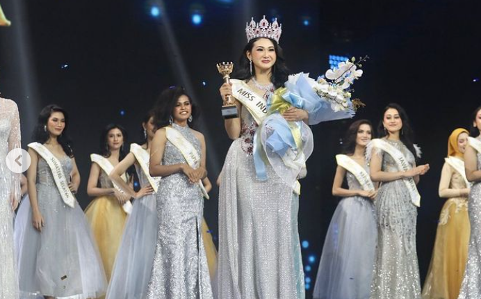 Profil Audrey Vanessa, Miss Indonesia 2022