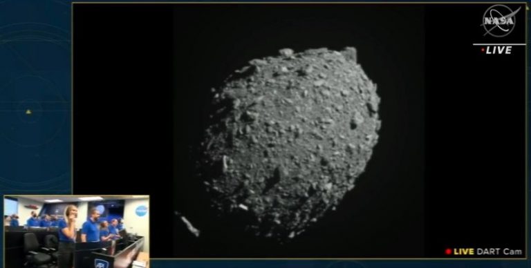 Uji Pertahanan Planet, Pesawat Antariksa NASA Tabrak Asteroid