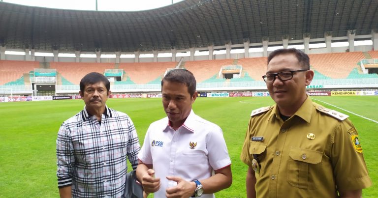 Iwan Setiawan Bangga Stadion Pakansari Jadi Venue Kualifikasi Piala Asia U-17