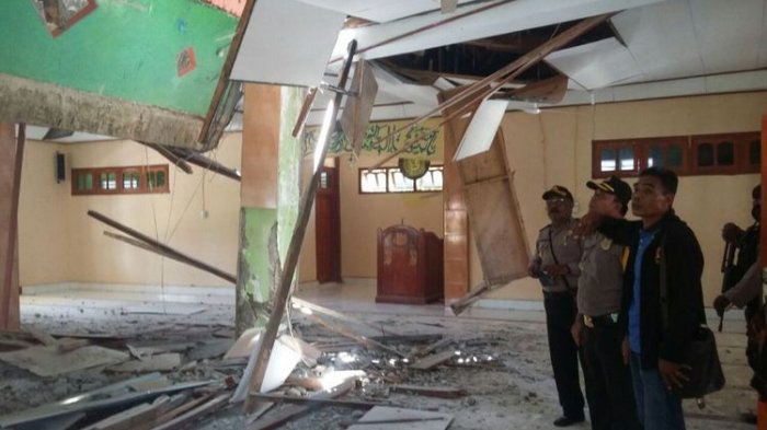 Gempa Magnitudo 7,6 Guncang Papua Nugini, Sejumlah Bangunan Rusak
