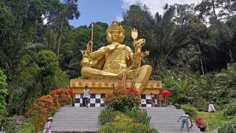 Patung Dewa Brahma Jadi Destinasi Wisata Baru di Bali, Ini Lokasinya