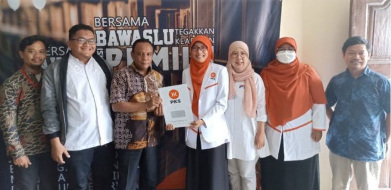 Waduh, Puluhan Nama Anggota Dicatut Partai Lain, PKS Kota Bogor Datangi BAWASLU