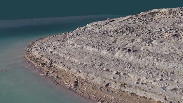 Kota Berusia 3.400 Tahun Muncul di Sungai Tigris