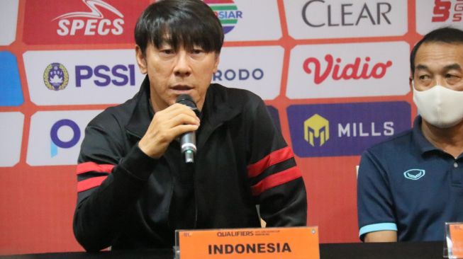 Pelatih Brunei Serang Shin Tae Yong, Wasit Dianggap Main Mata