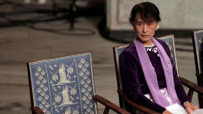 Langgar UU Rahasia Negara, Suu Kyi Divonis 3 Tahun Penjara