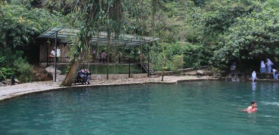 Wajib Datang! ‘Tempat Mandi Bidadari’ Destinasi Wisata di Bogor Paling Bening