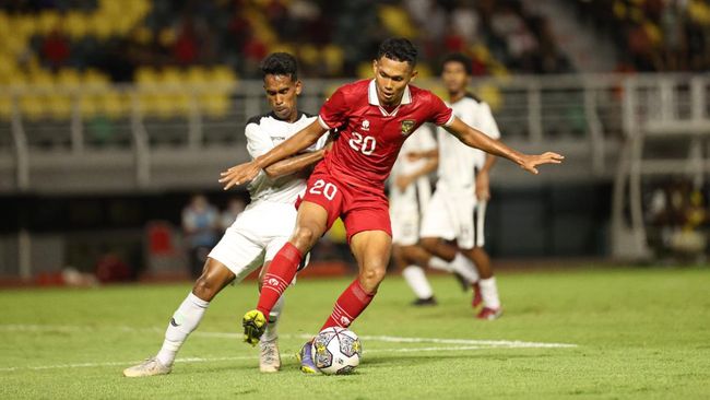 Hasil Kualifikasi Piala Asia U-20: Timnas Indonesia Libas Hong Kong 5-1