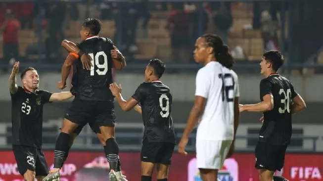 FIFA Matchday: Dimas Drajad Top! Garuda Menang 3-2