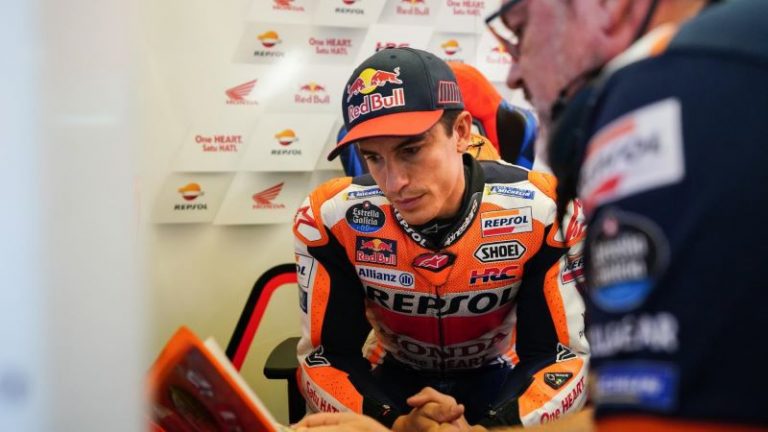 Resmi! Marc Marquez Comeback di MotoGP Aragon 2022