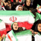Perempuan Iran Nonton Sepakbola