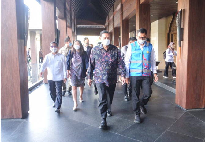 Menko Marinvest Pastikan Keandalan Pasokan Listrik untuk Sukseskan KTT G20 di Bali