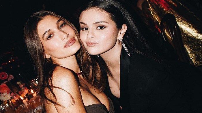 Hailey Bieber dan Selena Gomez Akur di Academy Museum Gala