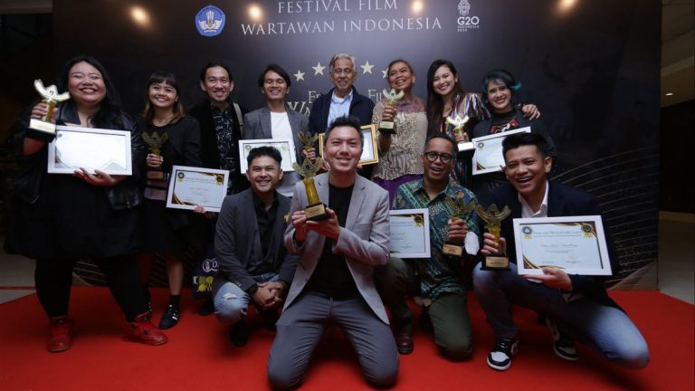 Borong Penghargaan, Ngeri Ngeri Sedap Raih Piala Gunungan Emas FFWI Pertama