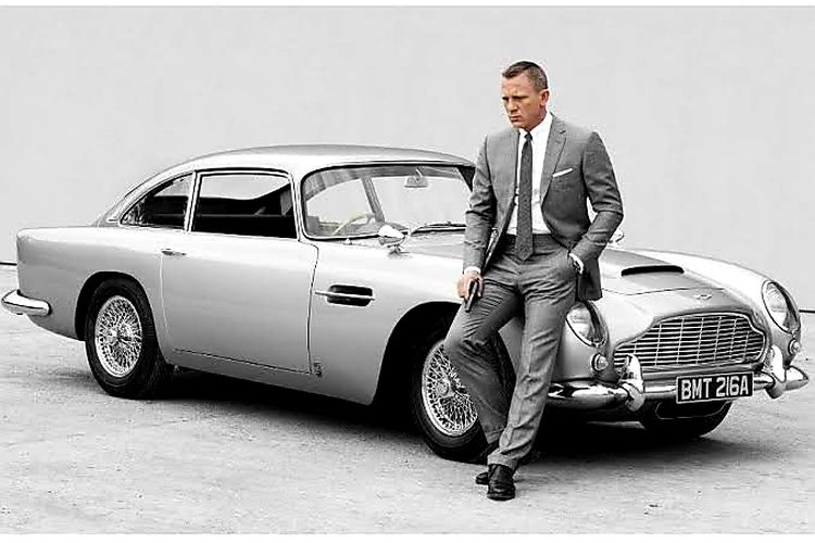 Dilelang! Aston Martin DB5 James Bond Terjual Rp32,8 Miliar