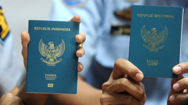 Hari Ini, Masa Berlaku Paspor Berlaku Sampai 10 Tahun