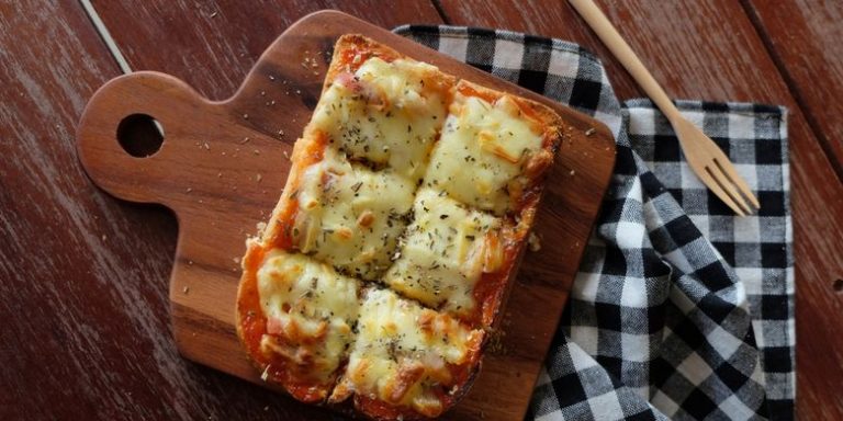 Anti Ribet, Ini Resep Pizza Roti Tawar Tanpa Oven