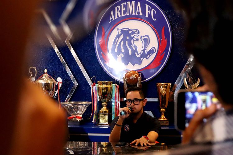 Resmi! Gilang Juragan 99 Mundur dari Presiden Arema FC