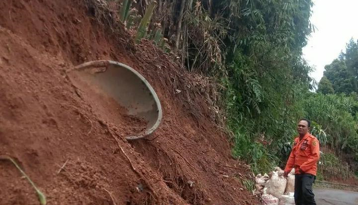 Intensitas Hujan Tinggi, BPBD Kabupaten Bogor Catat Titik-Titik Bencana