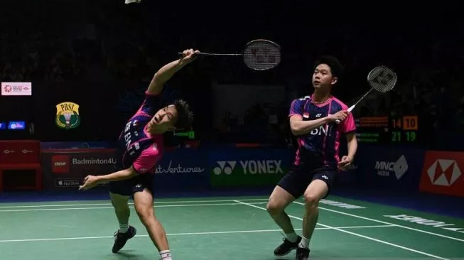 Hasil Denmark Open 2022: Kevin/Marcus Lolos ke Perempat Final