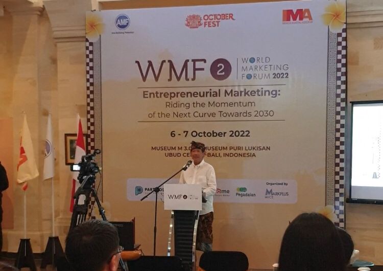 World Marketing Forum 2022 Resmi Dibuka, Intip Sambutan Father of Modern Marketing, Menparekraf, dan Putra Bali
